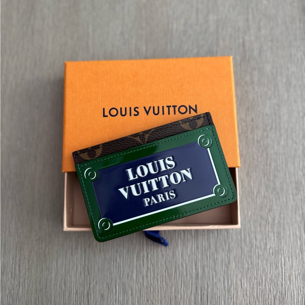Louis Vuitton Porte Carte Card Holder